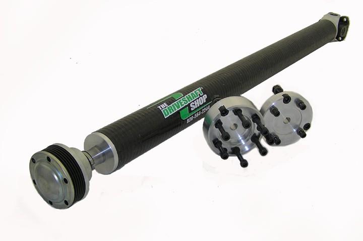 DSS Chevrolet Camaro 2012+ ZL1 6-Speed Manual 3-3/8in Carbon Fiber Shaft - dssGMCAZL1-M-C