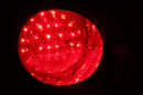 ANZO 2003-2008 Toyota Corolla LED Taillights Red Clear 4pc - anz321190