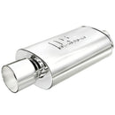 MagnaFlow Muffler W/Tip Mag SS 14X5X8 2.25/4. - mag14832
