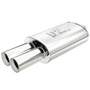 MagnaFlow Muffler W/Tip Mag SS 14X5X8 2.25/3 - mag14815