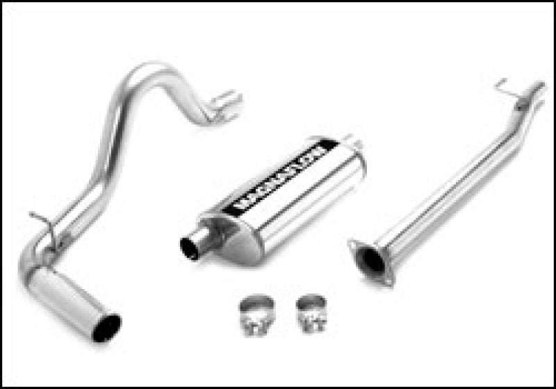 MagnaFlow Sys CB 05- Toyota Tacoma EC/CC-SB - mag16625