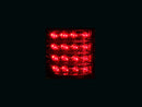 ANZO 2004-2008 Ford F-150 LED Taillights Red/Clear - anz311022