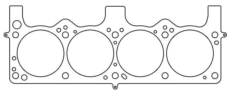 Cometic Chrysler SB w/318A Heads 4.080in .036in MLS Head Gasket Engine Quest HDS - cgC5917-036