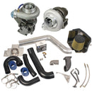 BD Diesel Super B Twin Turbo Kit - 1994-98 12-valve Dodge - bdd1045310