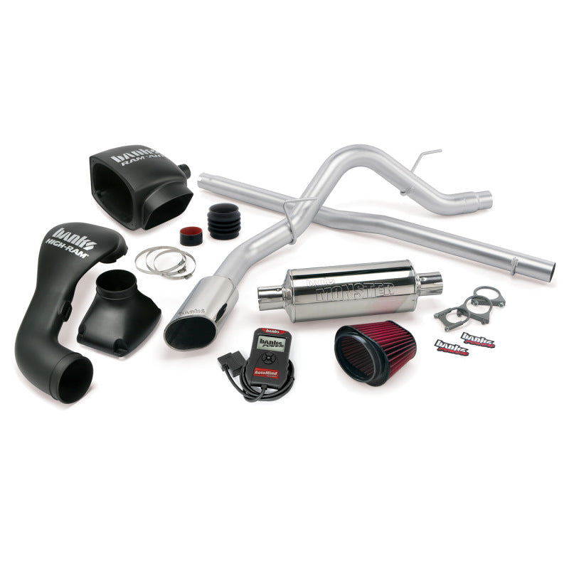 Banks Power 04-08 Ford 5.4L F-150 ECSB Stinger System - SS Single Exhaust w/ Chrome Tip - gbe48482