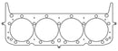 Cometic Chevy Small Block Brodix (All 12-23 Deg Head) 4.030in Bore .027 inch MLS Head Gasket - cgC5399-027