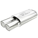 MagnaFlow Muffler W/Tip Mag SS 14X5X8 2.25/3 - mag14863