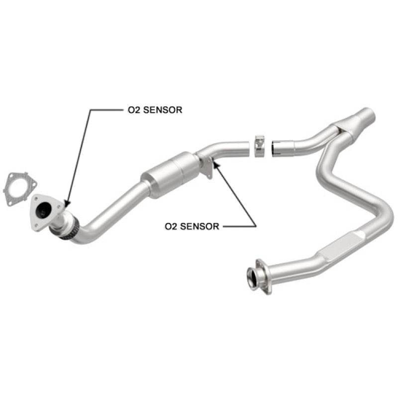 MagnaFlow Conv DF Camaro 98-02 5.7L P/S - mag23476