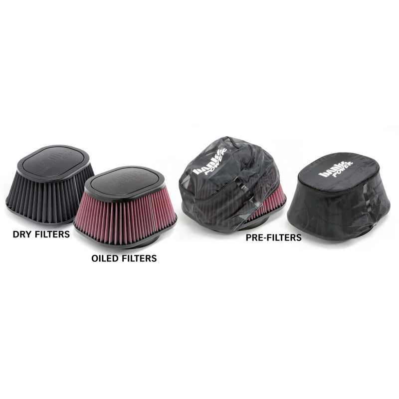 Banks Power 07-10 Chevy 6.6L LMM Ram-Air Intake System - Dry Filter - gbe42172-D