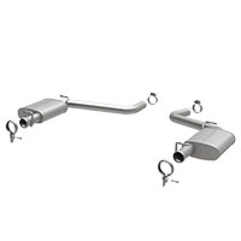 MagnaFlow 09-14 Dodge Challenger R/T Hemi V8 5.7L Street Series Dual Split Rr Exit Cat-Back Exhaust - mag16894