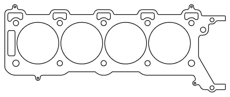 Cometic Jaguar/Ford AJ33/35 UK Model 3.9L/4.2L V8 93mm LHS .030 inch MLS Head Gasket - cgC4376-030
