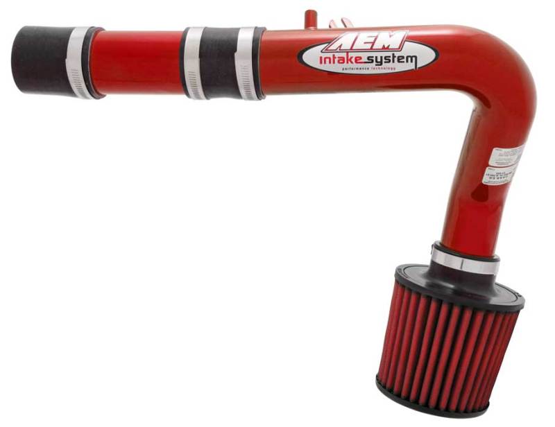 AEM 00-03 Dodge Neon (L4) 2.0L Red Cold Air Intake - aem21-422R