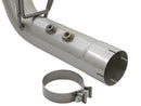 aFe ATLAS 4in DPF-Back Alum Steel Exhaust System w/Dual Exit Black Tip 2017 GM Duramax 6.6L (td) - afe49-04086-B