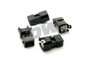 DeatschWerks 95-99 Mitsubishi Eclipse 1000CC Injectors (High Impedance) - dw18U-08-1000-4