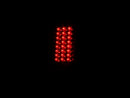ANZO 2008-2015 Ford F-250 LED Taillights Black - anz311127