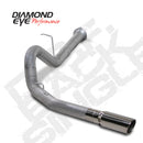 Diamond Eye KIT 4in DPF-BACK SGL AL 07.5-10 CHEVY 6 6L 2500/3500 PCKGD BX46X14X14OD EL-PL - depK4130A