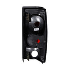 ANZO 1982-1994 Chevrolet S-10 Taillights Dark Smoke - anz211163