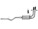 aFe Rebel Series 3in to 2.5in 409 SS Cat-Back Exhaust w/ Black Tips 09-18 GM Silverado/Sierra 5.4L - afe49-44098-B