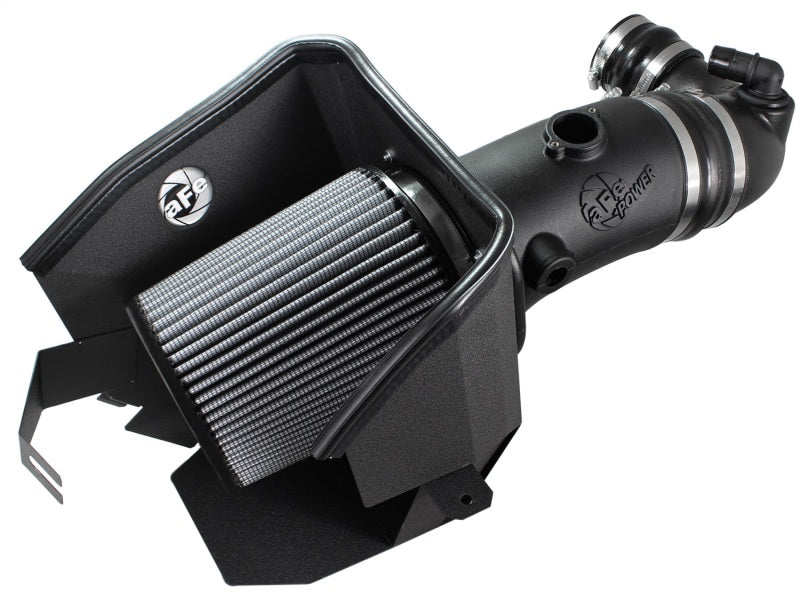 aFe MagnumFORCE Stage-2 Pro DRY S Air Intake System Ford Diesel Trucks 08-10 V8-6.4L (td) - afe51-41262