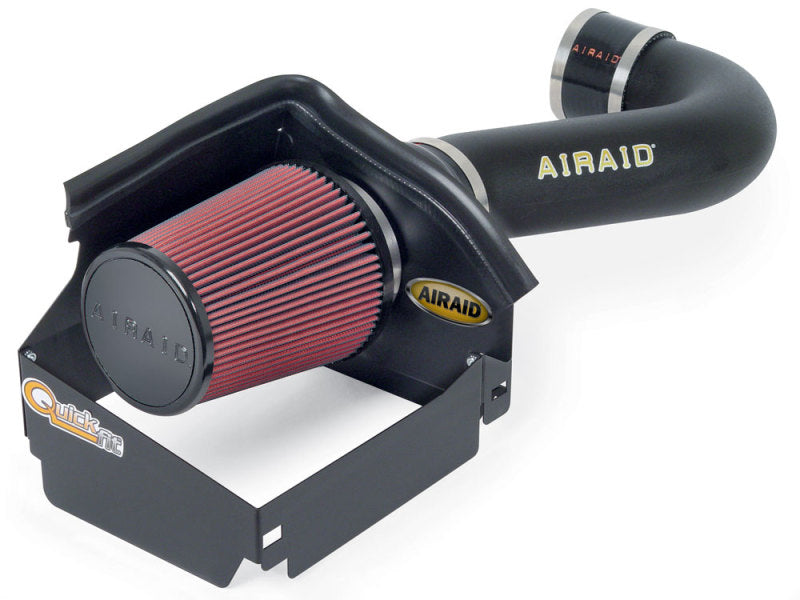 Airaid 05-09 Jeep Grand Cherokee 5.7L Hemi CAD Intake System w/ Tube (Dry / Red Media) - air311-178