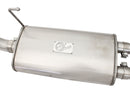 aFe MACHForce XP Exhaust Cat-Back 2.5/3in SS-409 w/ Polished Tip 05-15 Nissan Xterra V6 4.0L - afe49-46110-P