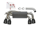 aFe MACHForce XP 3in - 2 1/2in Axle Back 304SS Exhaust w/ Black Tips 16-17 BMW M2 (f87) - afe49-36333-B