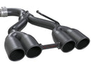 aFe Rebel Series 2.5in. 304 SS C/B Exhaust System 2018 Jeep Wrangler (JL) V6-3.6L - Black Tip - afe49-38071-B