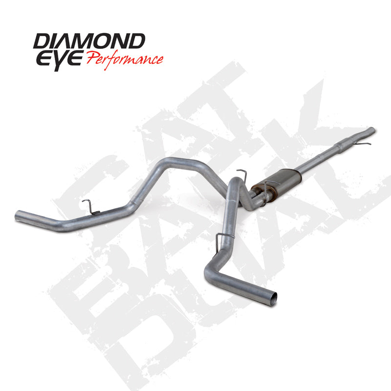 Diamond Eye KIT 3in CB DUAL GAS SS CHEVY/GM 4.8L 5.3L 1500 - depK3122S