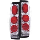 ANZO 1986-1997 Nissan Hardbody Taillights Chrome - anz211116