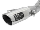 aFe MACHForce-XP 3in to 3-1/2in 304 SS Cat-Back Exhaust w/Polished Tips 17-18 Ford F-150 Raptor 3.5L - afe49-33094-P