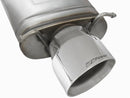 aFe Mach Force-Xp 3in CB Stainless Steel Dual Exhaust System w/Polished Tips 09-15 Cadillac CTS-V - afe49-34063-P