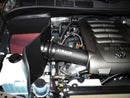 Airaid 07-14 Toyota Tundra/Sequoia 4.6L/5.7L V8 CAD Intake System w/ Tube (Dry / Red Media) - air511-213