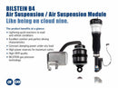 Bilstein B4 2009 Mercedes-Benz S600 Base Rear Left Suspension Air Spring - bil44-192075