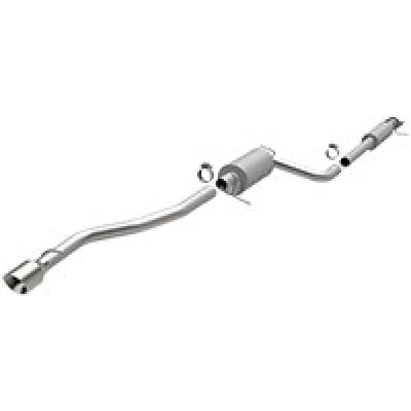 MagnaFlow SYS Cat-Back 2010 Ford Focus 2.0L - mag15550