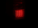 ANZO 2007-2014 Ford Expedition LED Taillights Chrome - anz311109