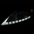 ANZO 2010-2012 Lexus Rx350 Projector Headlights w/ U-Bar Chrome - anz111323