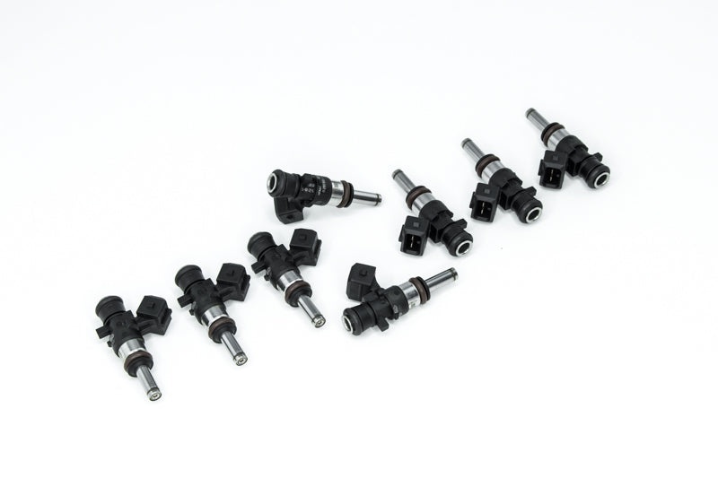 DeatschWerks Universal 40mm Compact Matched Bosch EV14 1200cc Injectors (Set of 8) - dw16MX-00-1200-8