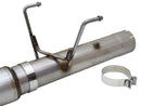 aFe MACHForce XP Exhaust Large Bore 5in DPF-Back Alu. 13-15 Dodge Trucks L6-6.7L (td) *Polish Tip - afe49-02051-1P