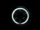 ANZO 2007-2013 Toyota Fj Cruiser Projector Headlights w/ Halo Chrome - anz111115