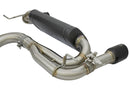 aFe MACH Force-Xp 3in 304 SS Cat-Back Exhaust w/ Black Tips 12-15 BMW 335i (F30) L6 3.0L (t) N55 - afe49-36340-B