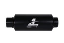 Aeromotive In-Line Marine Filter - AN-12 - 40 Micron SS Element - Black Hardcoat Finish - aer12343