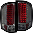 ANZO 2007-2013 Chevrolet Silverado 1500 LED Taillights Smoke - anz311159