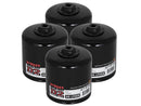 aFe Pro GUARD D2 Oil Filter 93-11 Ford Gas Trucks V8 4.6L/5.4L/5.8L (4 Pack) - afe44-LF008-MB