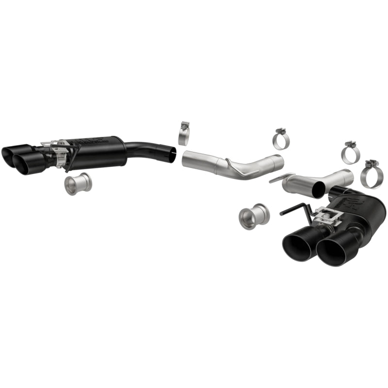 MagnaFlow SYS Competition Black A/B 2011 Ford Mustang 5.0L - mag19419