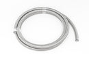 DeatschWerks 8AN SS Double Braided PTFE Hose 10 Feet - dw6-02-0862-10