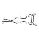 MagnaFlow SYS C/B 07-10 BWM 335 Sedan Touring - mag15587