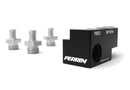 Perrin 08-15 Subaru STi Black Fuel Rail Top Feed Style Kit *OFF ROAD ONLY* - paPSP-FUL-203BK