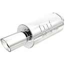 MagnaFlow Muffler W/Tip Mag SS 14X7X7 2.25/4. - mag14826