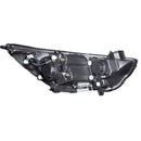 ANZO 2012-2013 Hyundai Accent Projector Headlights w/ Halo Black (CCFL) - anz121476