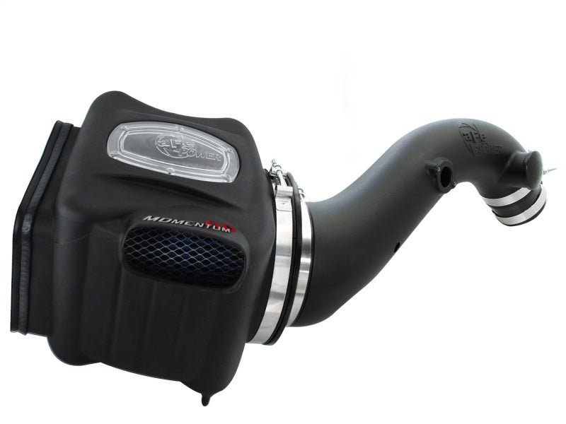 aFe Momentum HD PRO 10R Stage-2 Si Intake 01-04 GM Diesel Trucks V8-6.6L LB7 - afe50-74001